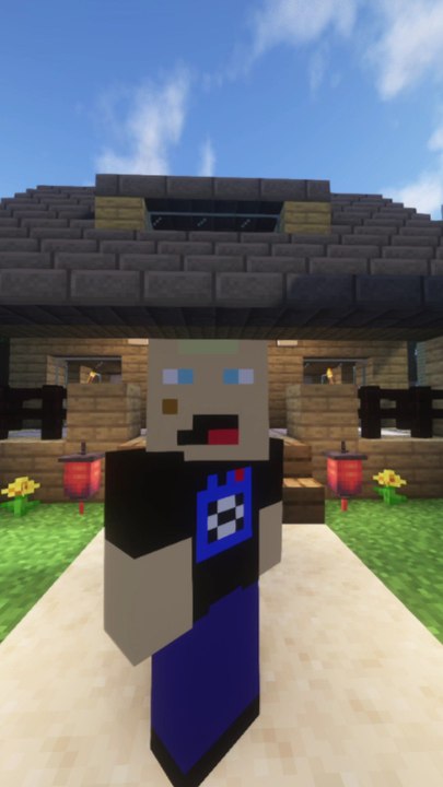 Je découvre la maison secrète d'un KIKOO sur Minecraft et je la supprime ! 🤯