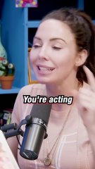 Angela White s secret to filming iconic scenes interview / podcast