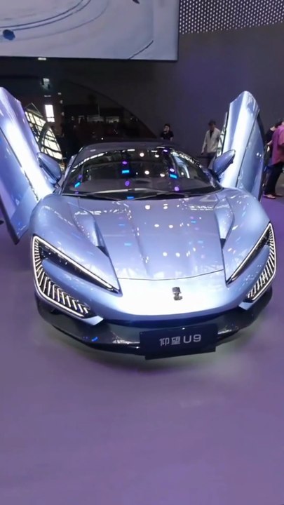 BYD Yangwang U9 - Premium Luxury Car #Suzhou International Auto Show #BYD#Yangang #superelectriccar #electriccar #YangWangU9 #Luxury Car #Looking Up #Looking Up U9 #Pure Electric Supercar #Premium Luxury Car premium luxury car