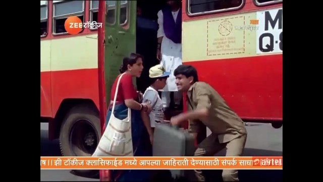 Maza Chakula | Part 2 | Superhit Marathi Movie (1994) | Laxmikant Berde, Mahesh Kothare, Nivedita Saraf