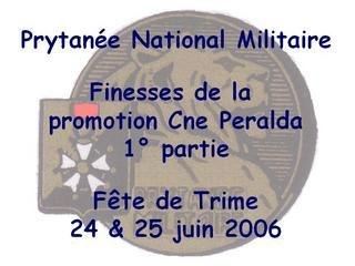 Trime 2006 - Finesses promo