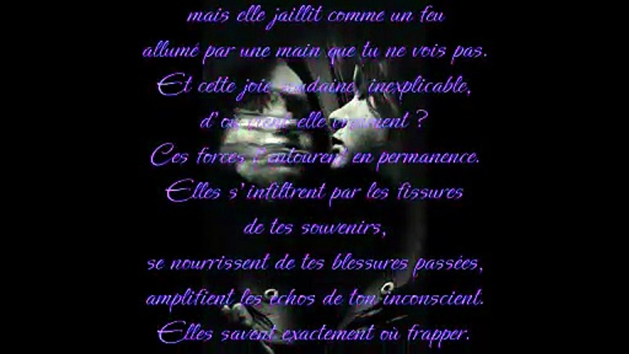 LES ECRIS DE KHAL ( LES FORCES SILENCIEUSES )