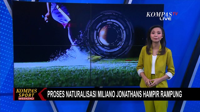 Naturalisasi Miliano Jonathans Segera Rampung, Perkuat Lini Serang Timnas Indonesia | KOMPAS SPORTS