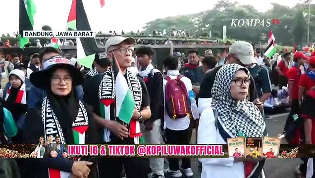Turun ke Jalan, Wakil Wali Kota Bandung Ikut Serta Aksi Bela Palestina | KOMPAS PETANG