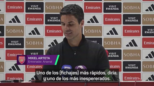 Rueda de prensa de Mikel Arteta tras el Arsenal vs. Leeds United