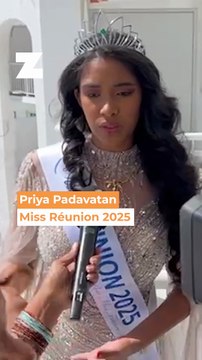 Le réveil de Priya Padavatan, Miss Réunion 2025