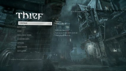 thief part 01 | gameplay | episode 1 paologue (the drop)