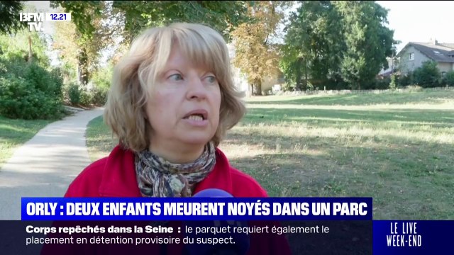 C'est un événement tragique : les réactions après la mort de deux enfants noyés dans un parc du Val-de-Marne