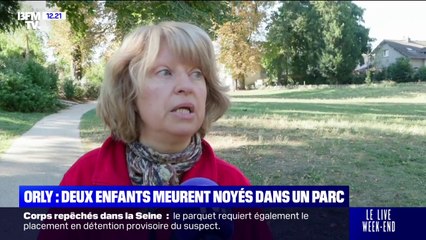 "C'est un événement tragique": les réactions après la mort de deux enfants noyés dans un parc du Val-de-Marne