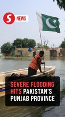 Several villages hit by flood water in Pakistan’s Punjab province