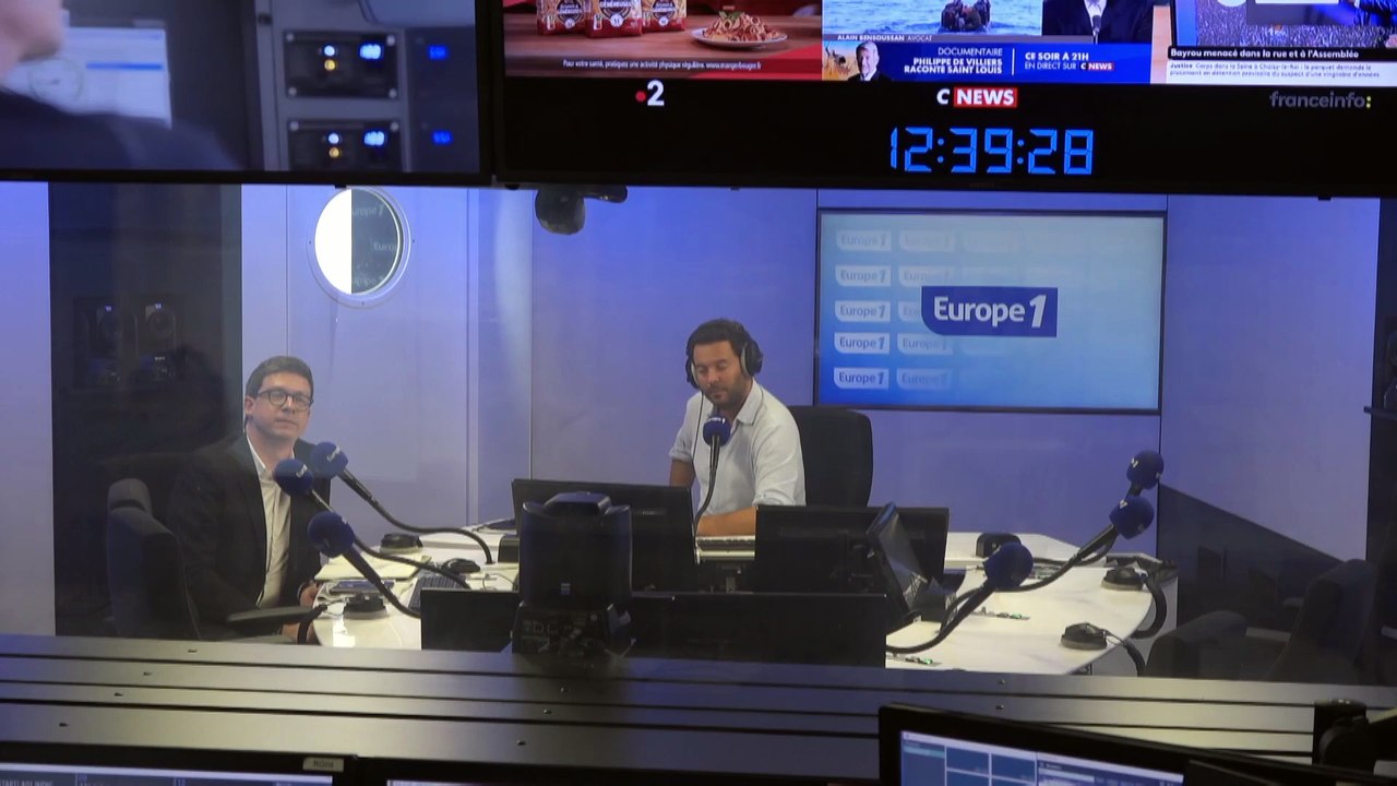 Antisémitisme en France : «Ce climat est alimenté par le clientélisme forcené de la France insoumise», explique Pierre-Henri Dumont, secrétaire général adjoint des Républicains