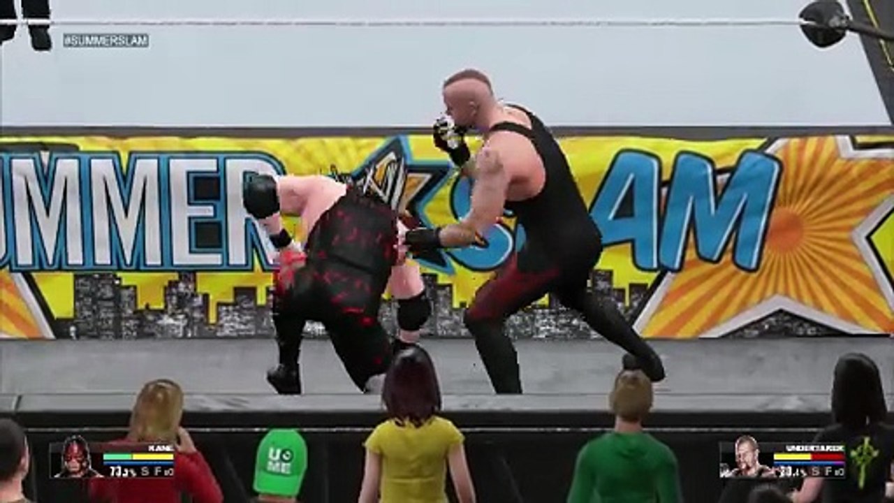 Kane vs Taker – WWE 2K25 Paul Bearer Special