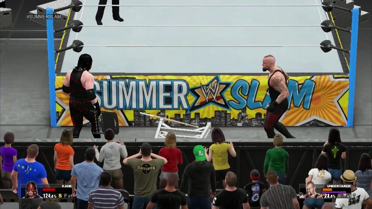 Dont watch!!!WWE 2K25 Kane Destroys Undertaker!