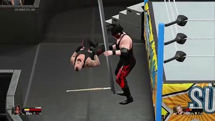 Omg!!! Kane vs Undertaker – WWE 2K25 Dream Match