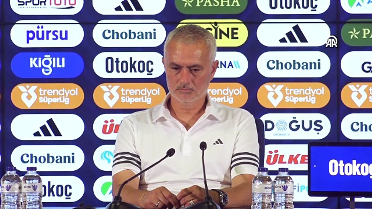 Jose Mourinho: Türkiye'de teknik direktör olmak daha zor(2)