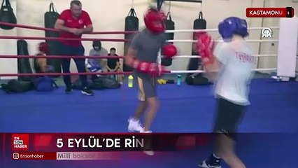 Milli boksör Samet Gümüş, dünya şampiyonluğu peşinde