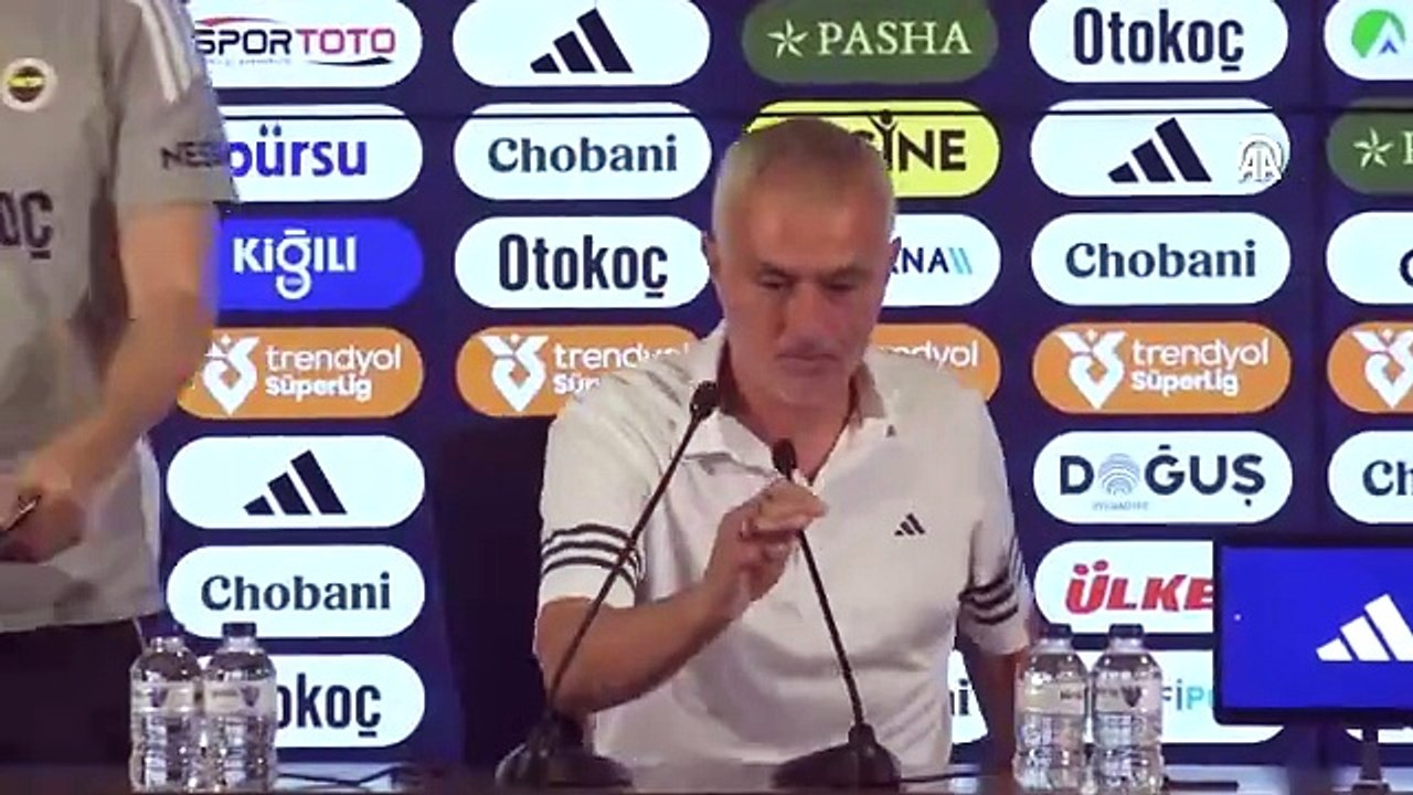 Jose Mourinho: Türkiye'de teknik direktör olmak daha zor (1)
