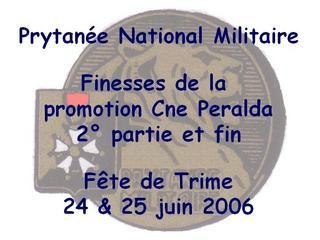 Trime 2006 - Finnesses promo (suite)