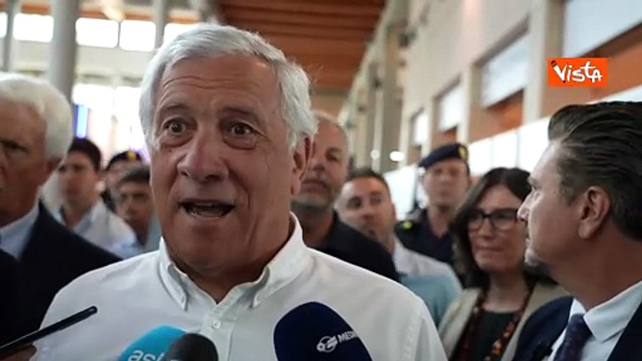 Tajani: Parole di Salvini su Macron? "In politica conta forza delle idee, non violenza delle parole"