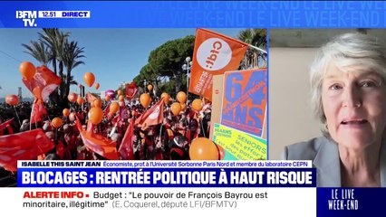 Budget: "40 milliards, c'est un objectif qui est trop important", estime Isabelle This Saint-Jean