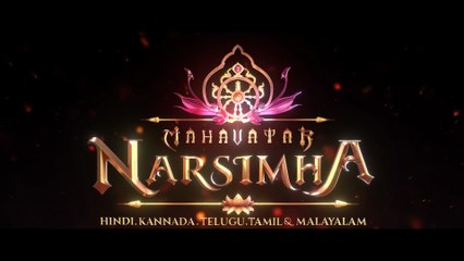 Mahavatar Narsimha Jayanti Release Date Glimpse ｜ July 25th Grand Release ｜ Hombale Films