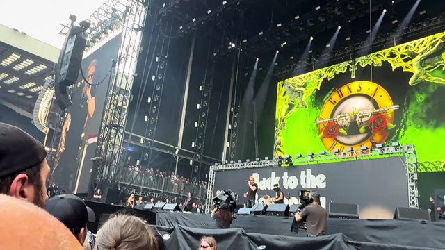 Guns N' Roses: Welcome to the Jungle Live at 'Back to the Beginning', Villa Park, Birmingham, UK 05/07/2025