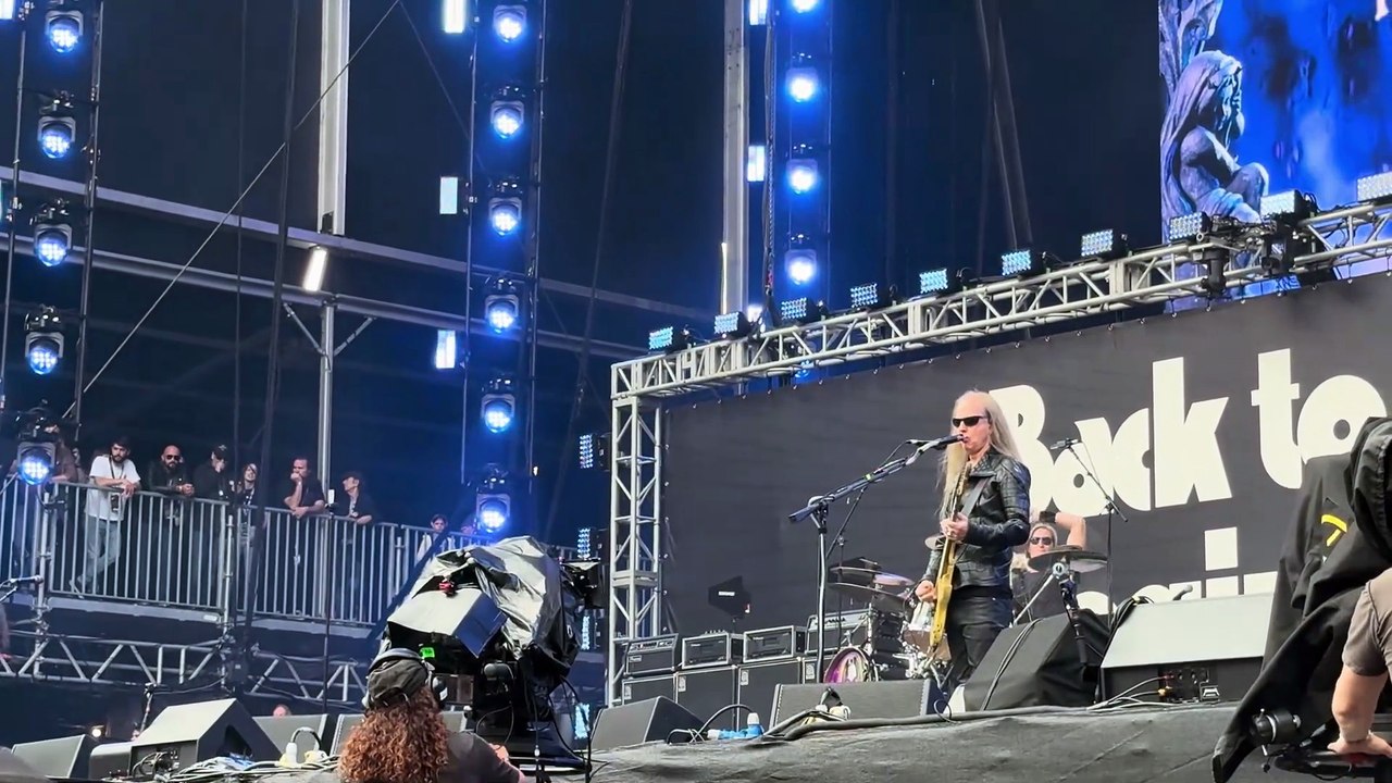 Alice in Chains: "Man in the Box" Live at 'Back to the Beginning', Villa Park, Birmingham, UK 05/07/2025