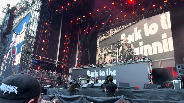 Slayer: Raining Blood / Angel of Death” Live at 'Back to the Beginning', Villa Park, Birmingham, UK 05/07/2025