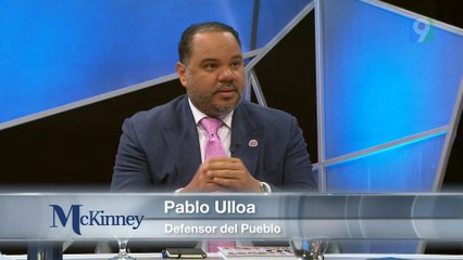 Pablo Ulloa defendiendo al pueblo en Mckinney