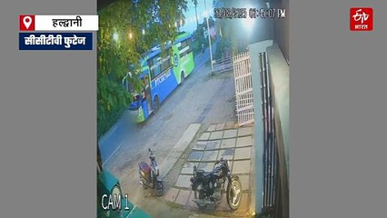 दिल्ली से इंटरव्यू देने हल्द्वानी आया था कुंदन, ओवर स्पीड ने ले ली जान, सामने आया हादसे का वीडियो