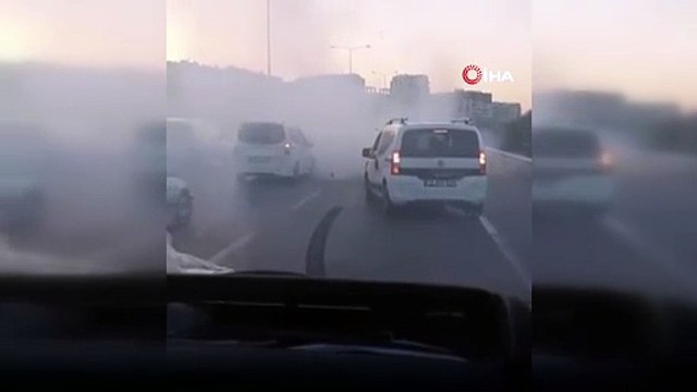 Yine bir düğün konvoyu, yine aynı magandalık! Vallahi bıktık!