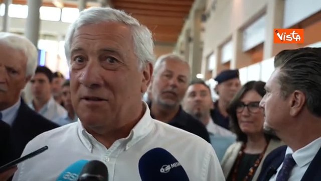 Tajani: «Le parole di Salvini su Macron? In politica conta la forza delle idee, non la violenza delle parole»
