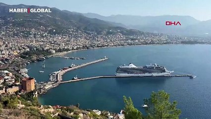 Kruvaziyer turizminde 12 yılın "temmuz" rekoru