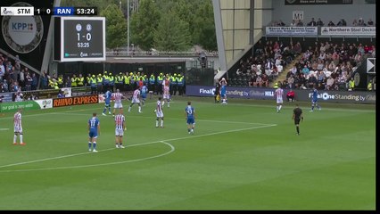 St Mirren Vs Rangers 2 half