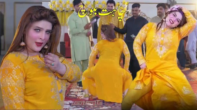 Aaj Ki Raat Maza Husn Ka , Chahat Baloch, Bollywood Song,Latest Dance,Best Performance 2025