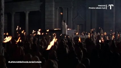 La Historia más grande, jamás contada - Parte 2 de 2 - Película completa en español