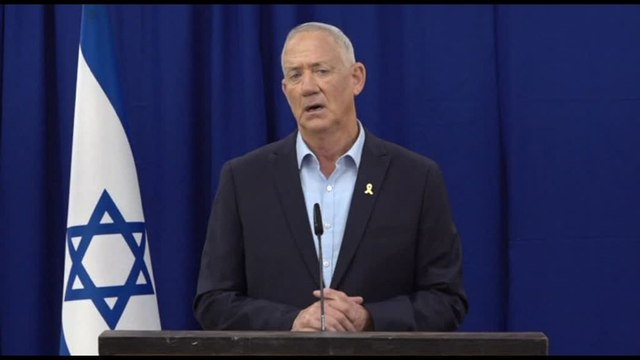 Israele, Gantz: diamo vita a governo di emergenza per liberare ostaggi