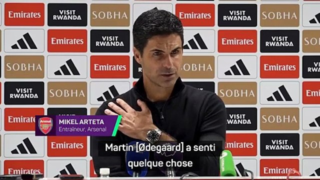 Arteta : “En 2 semaines, nous avons déjà perdu Havertz, Ødegaard et Saka...”