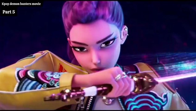 KPop Demon Hunters | Movie | Part 5| 2025 Musical Action | English | ESub | Idols by Day, Hunters by Night#KpopDemonHuntersMovie#English#Trending