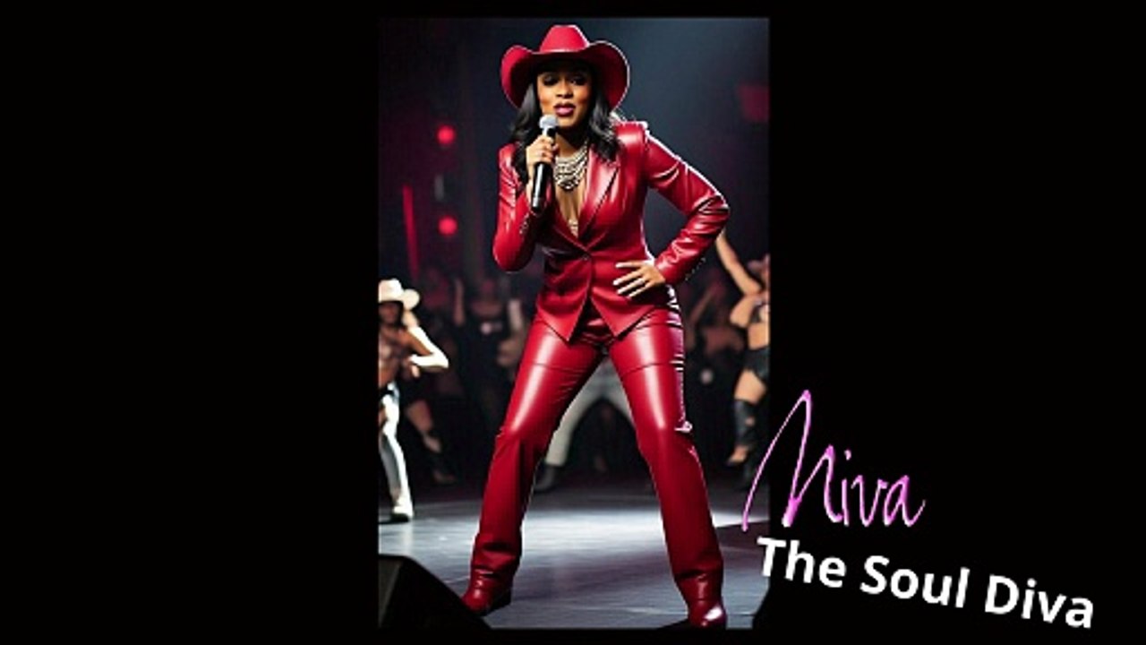 Feel Good R&B music - let me be your radio - Niva the Soul Diva