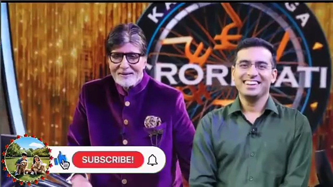 New Season | Kaun Banega Crorepati S17 | Big B ke Saath, Aditya ki Crorepati Journey
