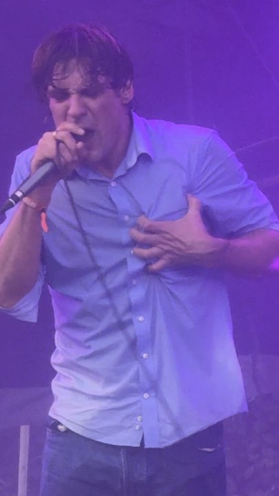 Le rock c'est du cardio 😁 #res25 #rockenseine #johnmaus