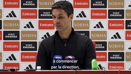 Arsenal - Arteta ravi d’avoir signer Eze : “Son talent est incontestable, sa personnalité incroyable”