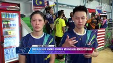 Emas ke-16 negara di SEA Deaf Games hadir melalui acara beregu campuran melalui Edmund Teo dan Boon Wei Ying