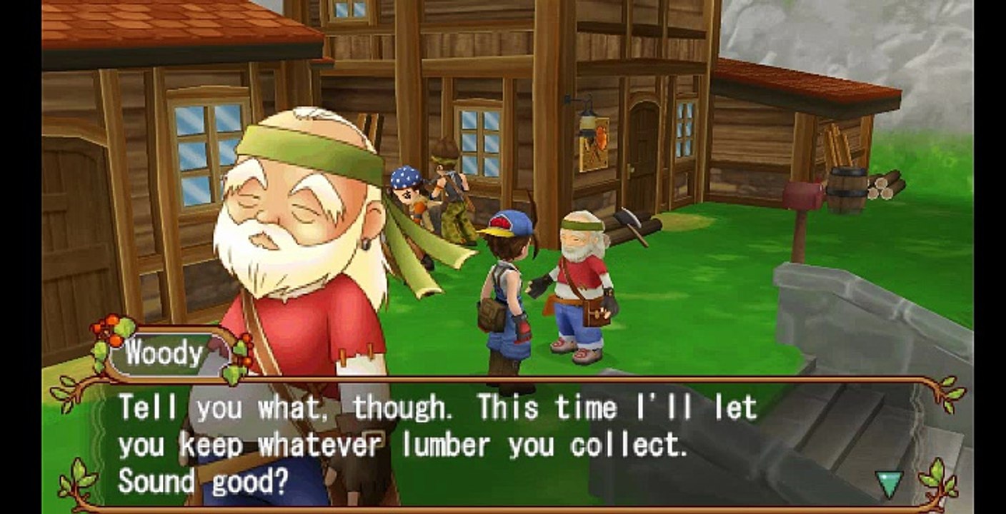 Harvest Moon Hero of Leaf Valley Review Newbie's Perspective Part 2