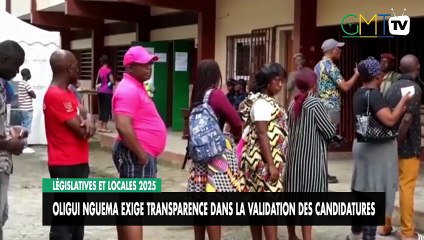 [#Reportage] Législatives 2025 : Oligui Nguema exige la transparence électorale