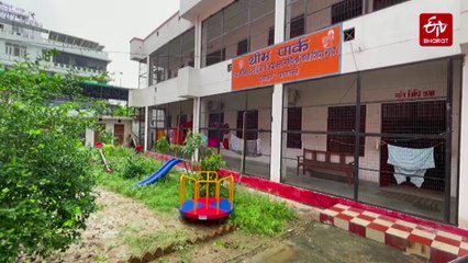 Elderly Women At Varanasi’s Dadi Pota Theme Park Await Arrival Of Orphaned Children