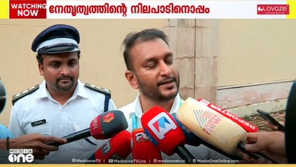 രാഹുലിനെതിരായ ആരോപണത്തിൽ ലീഗ് നേതൃത്വം പറഞ്ഞ നിലപാടിനൊപ്പമെന്ന്  PK ഫിറോസ്