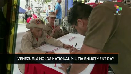FTS 08:30 24-08: Venezuela holds national militia enlistment day