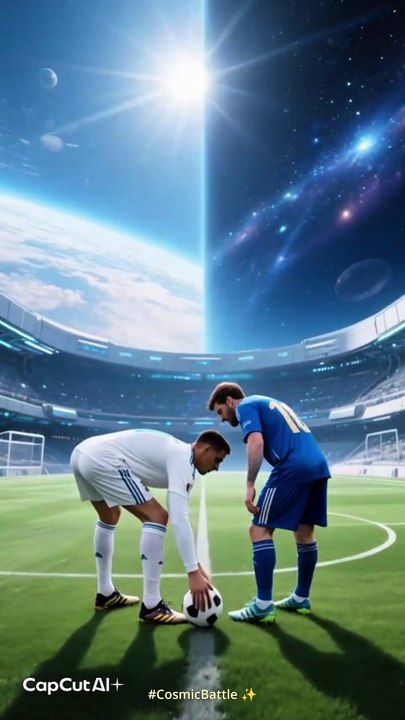 Messi & Ronaldo in Action